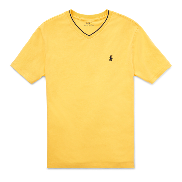 Boys 8-20 Cotton-Blend V-Neck Tee 1
