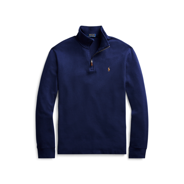 polo ralph lauren estate rib half zip