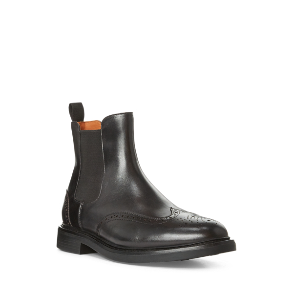 asher wingtip chelsea boot