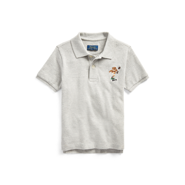 kicker bear polo shirt