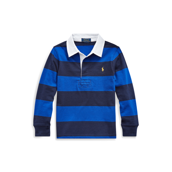 Striped Cotton Rugby Shirt