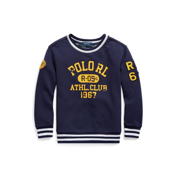 Cotton French Terry Sweatshirt