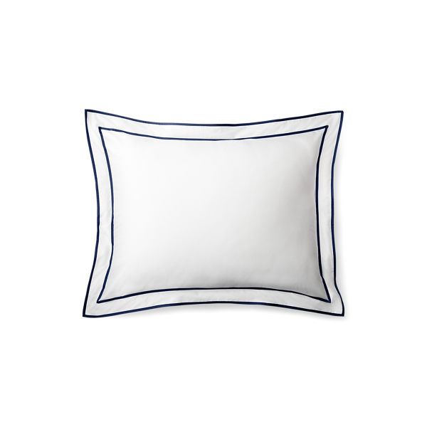 Housse décorative pour oreiller standard à bordure Spencer