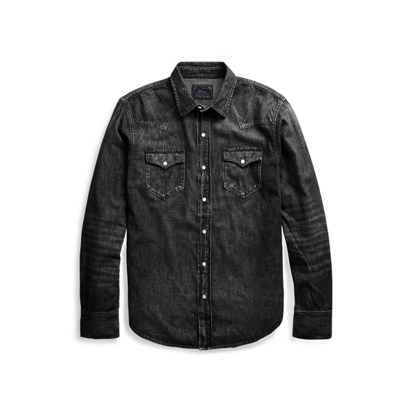 ralph lauren western shirt