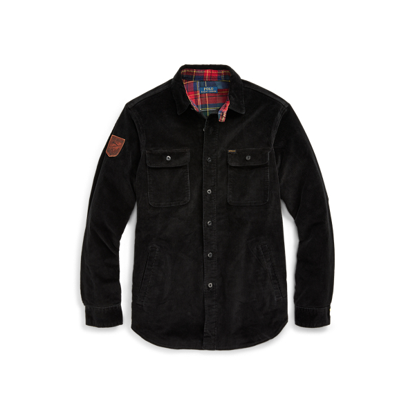ralph lauren classic fit corduroy shirt