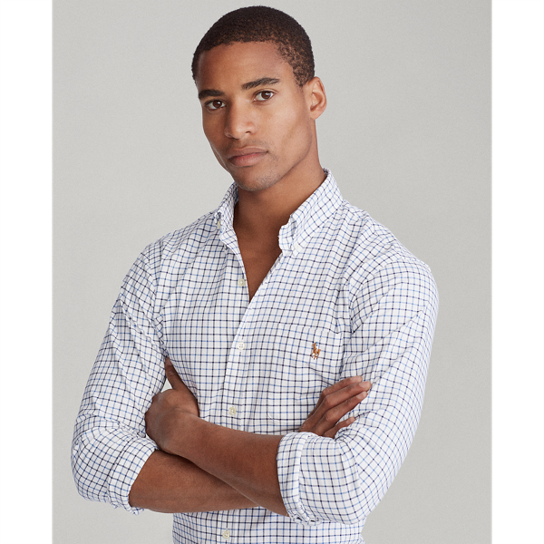 ralph lauren tattersall shirt