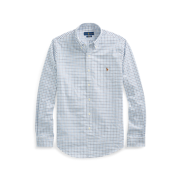 ralph lauren tattersall shirt