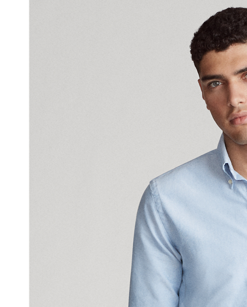 Slim Fit Bear Oxford Shirt