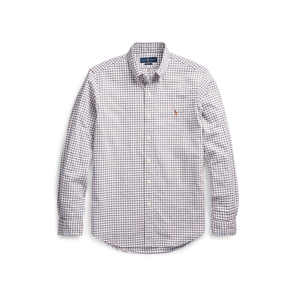 ralph lauren tattersall shirt