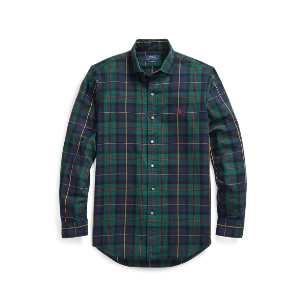 polo tartan shirt