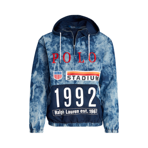 polo ralph lauren stadium 1992 popover jacket