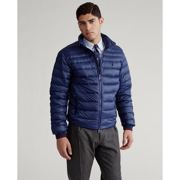 ralph lauren men's packable down jacket