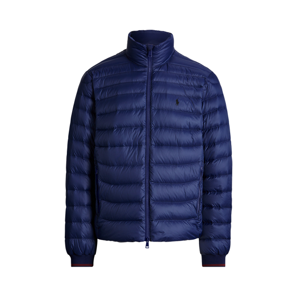 polo packable down jacket