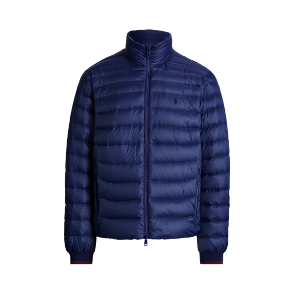 polo ralph lauren packable quilted down jacket