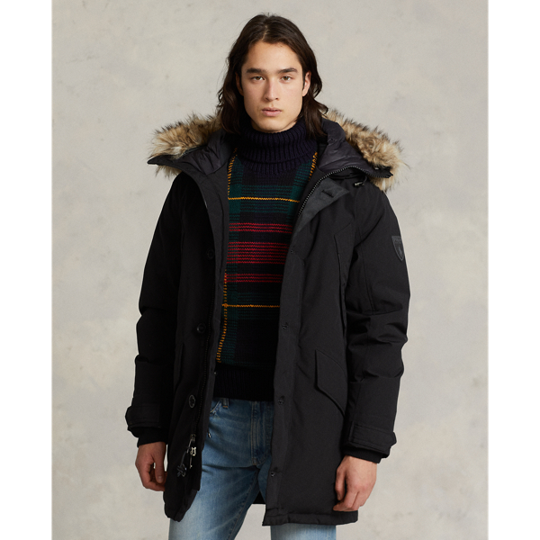 幻想的 RRL 21aw Faux Fur-trim Parka | www.tegdarco.com