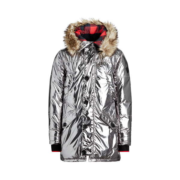 ralph lauren hand trim down coat