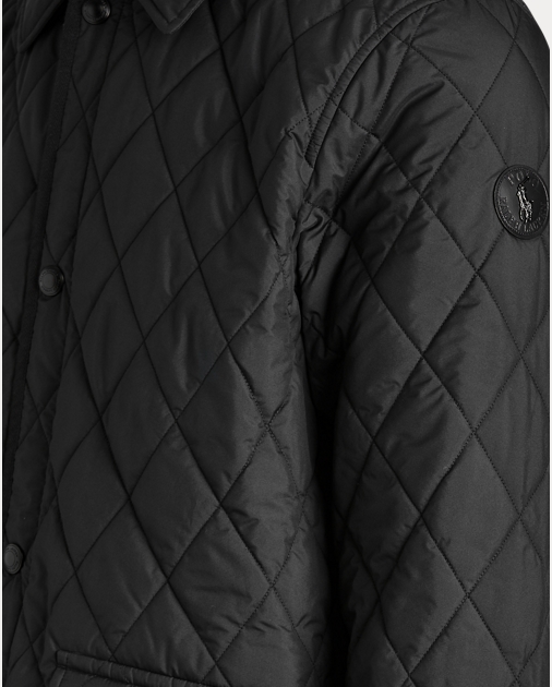 Polo Ralph Lauren The Iconic Quilted Car Coat 6