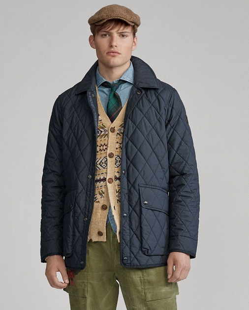 Polo Ralph Lauren The Iconic Quilted Car Coat 1