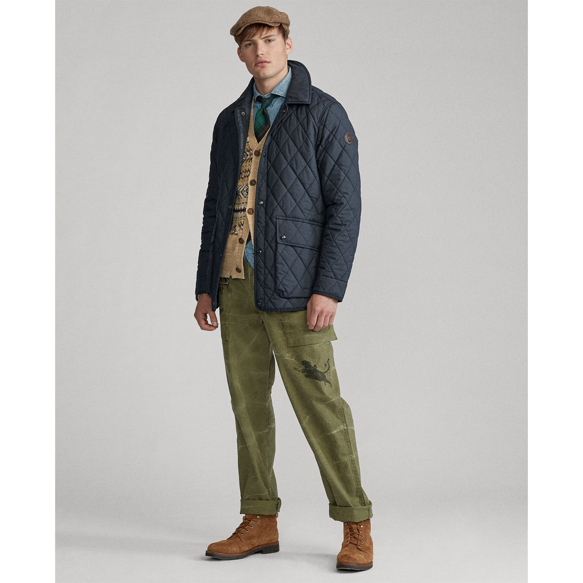 Iconic quilted car coat hotsell