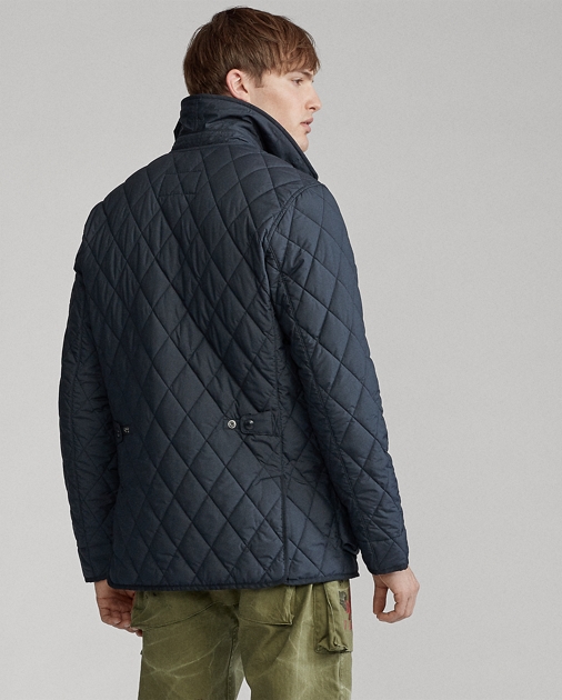 Polo Ralph Lauren The Iconic Quilted Car Coat 4