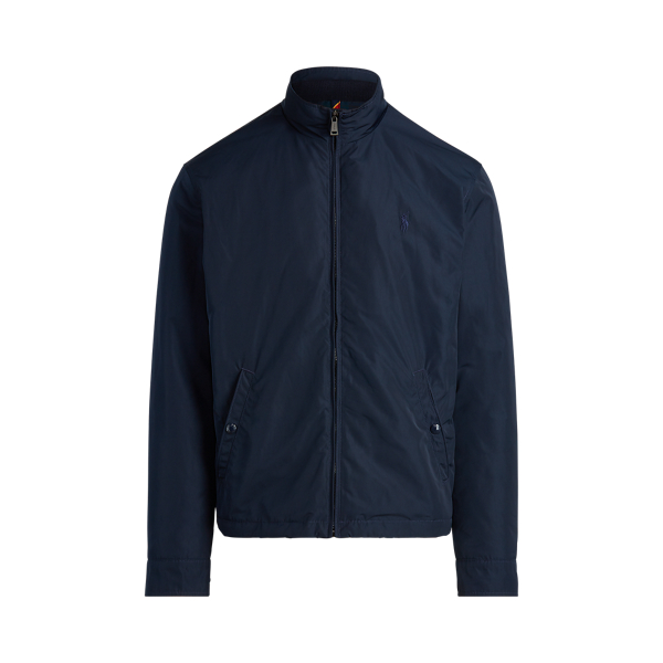 polo bear denim windbreaker