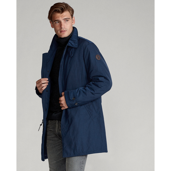 ralph lauren water repellent coat