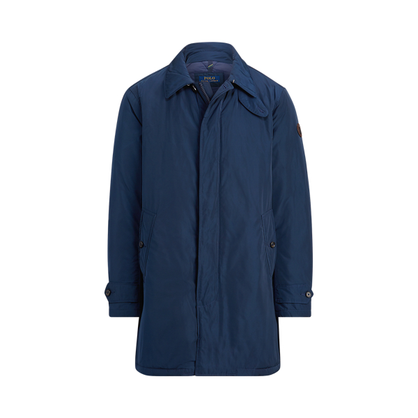 Water-Resistant Commuter Coat