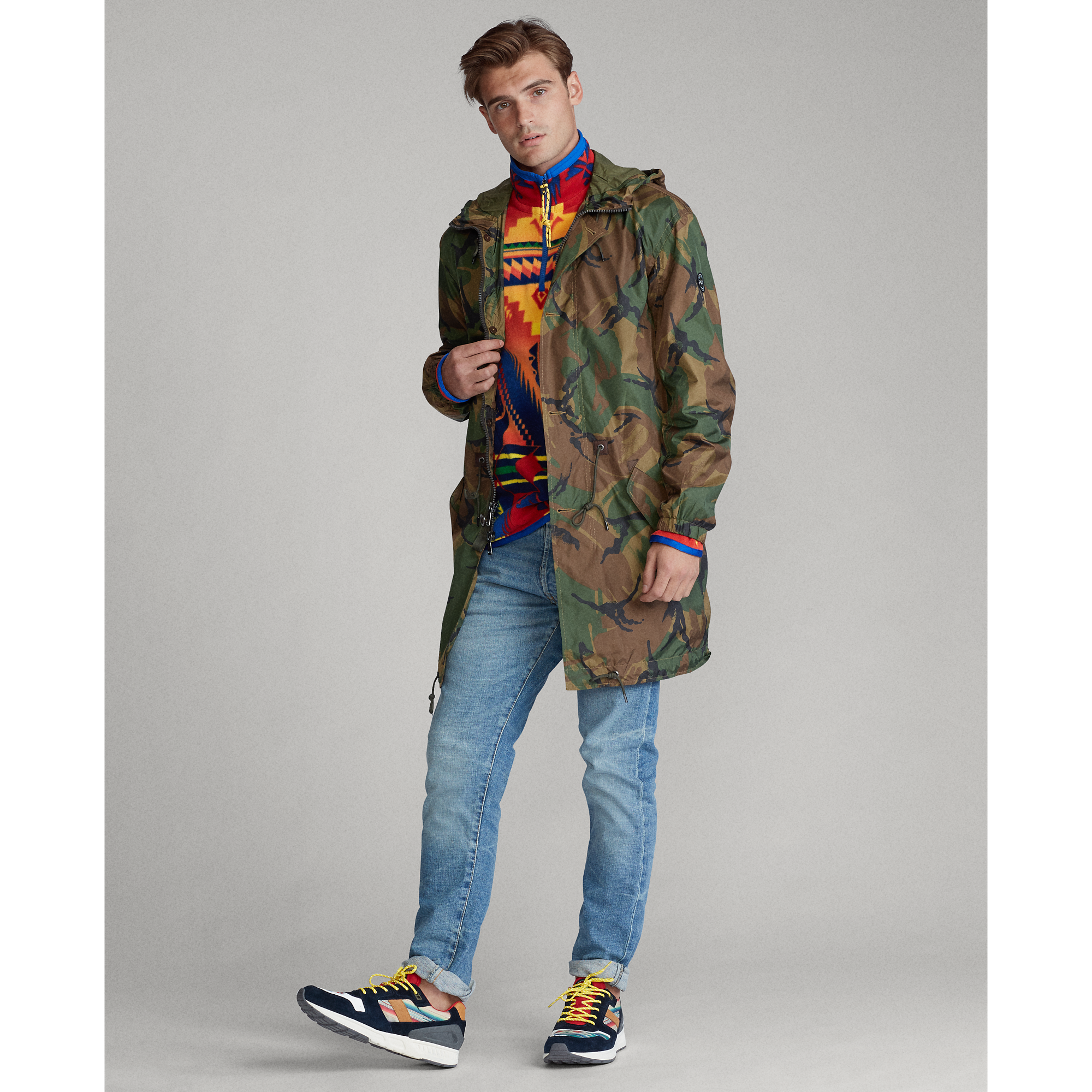 Ralph Lauren Water-Resistant Marsh Coat. 3