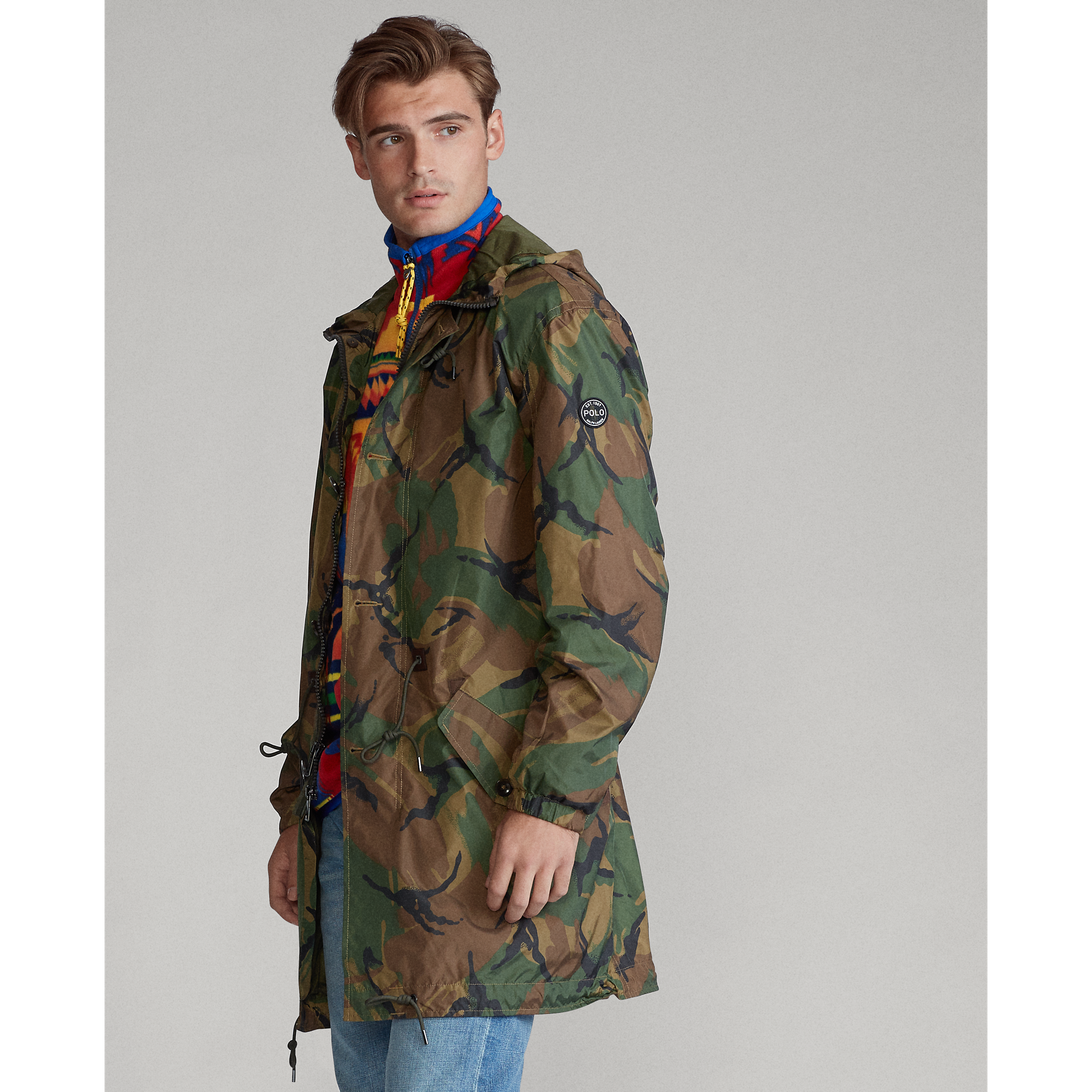 Ralph Lauren Water-Resistant Marsh Coat. 4