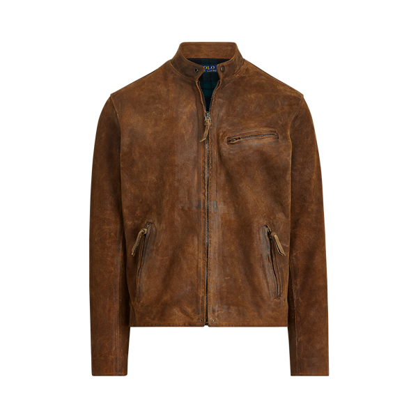 ralph lauren cafe racer jacket