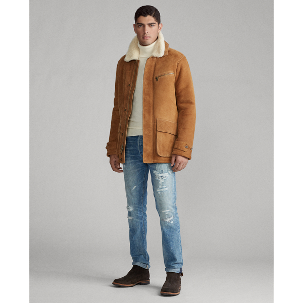 ralph lauren car coat