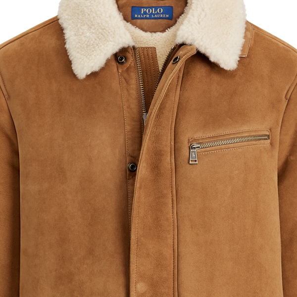 polo ralph lauren car coat