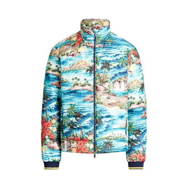 ralph lauren men's packable jacket