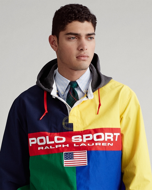 Polo Ralph Lauren Polo Sport Rugby Pullover 1