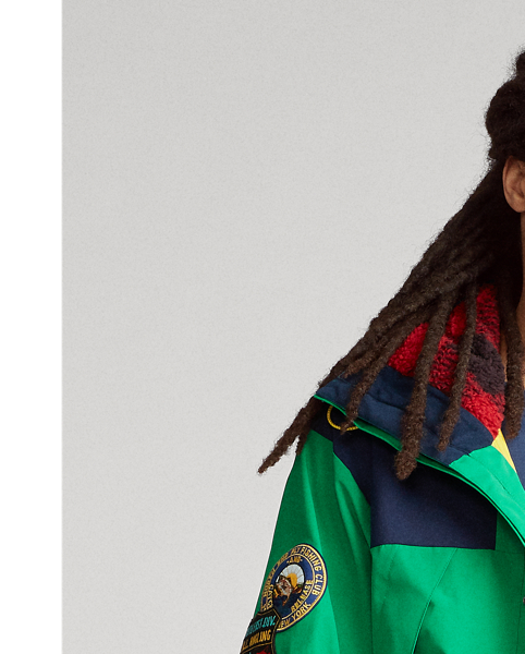 44 Model Jaket Parka Loreng HD