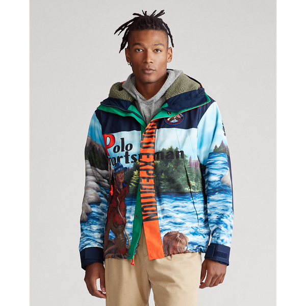 polo sportsman jacket Cinosural International School