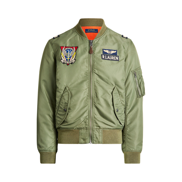 ralph lauren men's bomber jacket