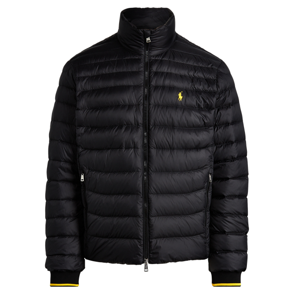 ralph lauren packable quilted down coat