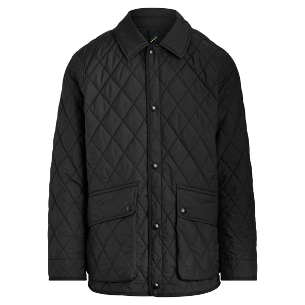 The Iconic Quilted Car Coat