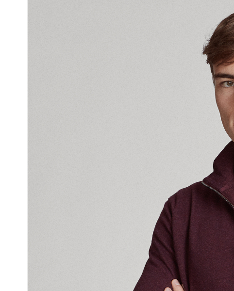 Estate-Rib Half-Zip Pullover