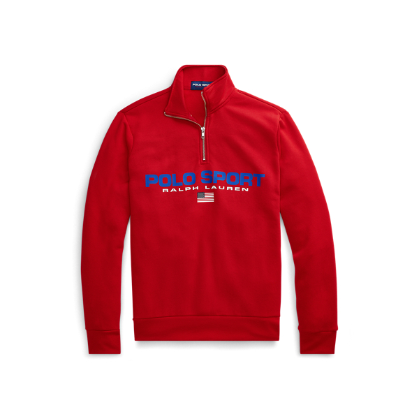 polo sport fleece sweatshirt