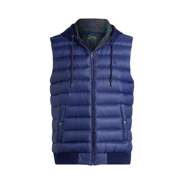 ralph lauren hooded vest