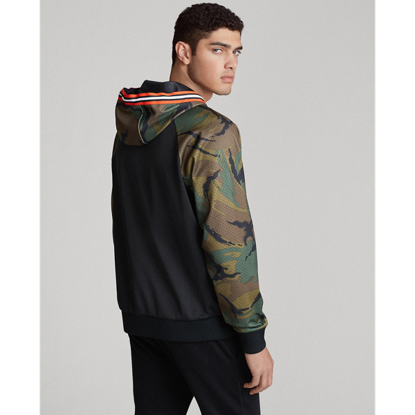 polo sport camo hoodie
