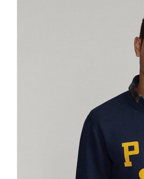 Fleece Graphic Sweatshirt