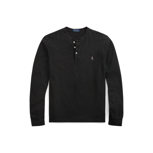 ralph lauren featherweight mesh henley