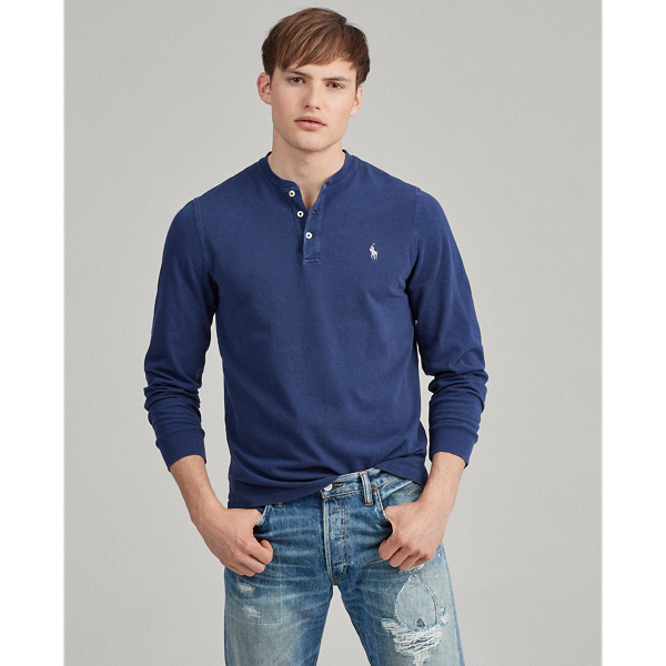 polo ralph lauren henley