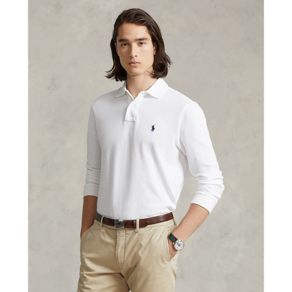 Men's White Polo Shirts | Ralph Lauren