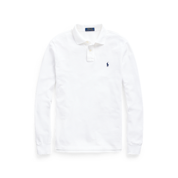 Men's White Polo Shirts | Ralph Lauren® BE