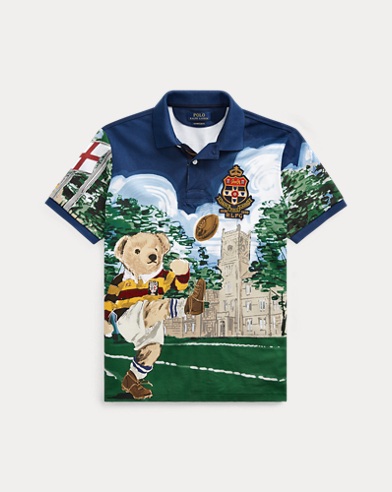 Kicker Bear Polo Shirt