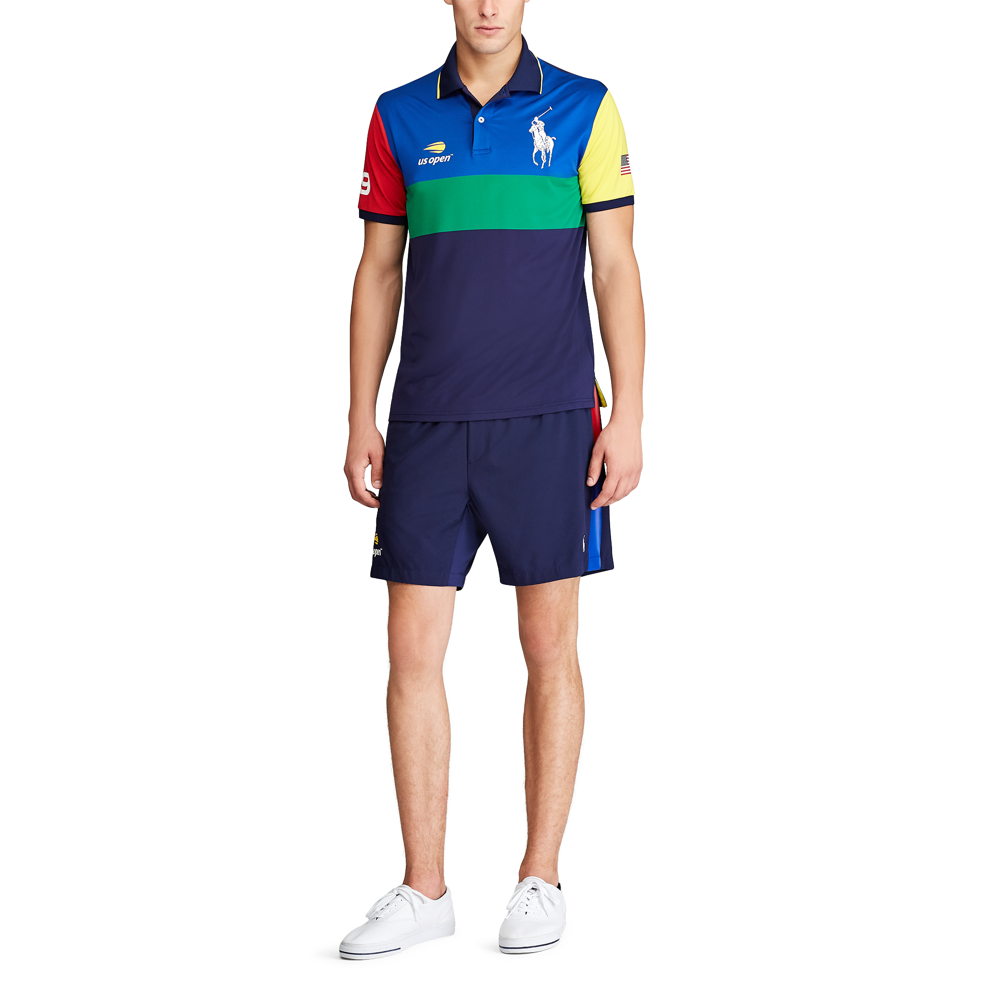 Ralph Lauren US Open Ball Boy Polo Shirt. 2